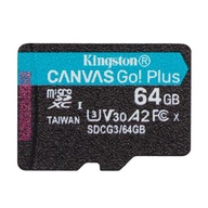 Kingston microSDXC Canvas Go! Plus 64GB (SDCG3/64G