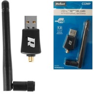 Karta sieciowa WIFI adapter USB WLAN + antena