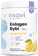 Osavi Kolagen Rybi z Dzikiego Dorsza, Cytryna – 360g