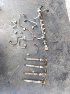 VW T5 LIFT T6 2.0TDI Einspritzdüse Einspritzdüse Kraftstoffverteiler Einspritzleiste Schläuche KOMPLET