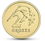 2 GROŠE 2023 MINCOVNÝ STAV Z MINCOVNE