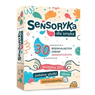 Karty z przepisami zabaw sensorycznych - "Sensoryka dla Smyka"
