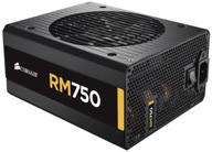 Zasilacz komputerowy CORSAIR RM750 750W 80+ Gold USZKODZONY