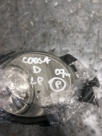fog light left front OPEL CORSA D 13262573