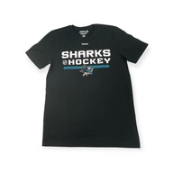 Koszulka na krótki rękaw juniorska Reebok San Jose Sharks NHL L