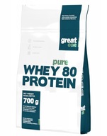 Pure Whey 80 Protein 700g CAFFE LATTE- Great One srvátkový proteínový koncentrát