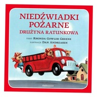 NIEDŹWIADKI POŻARNE. DRUŻYNA RATUNKOWA RHONDA GOWLER GREENE