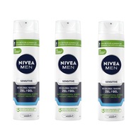 Żel do golenia NIVEA MEN Sensitive 200ml x 3 szt