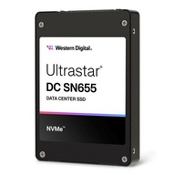 SSD disk Western Digital Ultrastar DC SN655 7,68TB PCIe