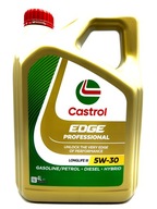 Syntetický motorový olej Castrol Edge Professional Longlife III 4 l 5W-30