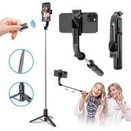 STABILNY UNIWERSALNY KIJEK SELFIE STICK TRIPOD STATYW BLUETOOTH Z PILOTEM