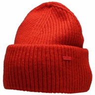 Czapka Zimowa 4F Damska Beanie Smerfetka Ciepła Dzianinowa Młodzieżowa