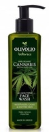 Olivolio Cannabis Oil Żel do mycia do twarzy 250ml