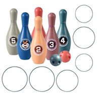 PIERŚCIEŃ DO KRĘGLI KRĘGLE DLA MAŁYCH DZIECI RODZIC-DZIECKO