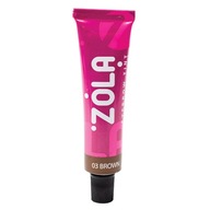 Farbička na obočie ZOLA Brow Tint 03 BROWN 15 ML