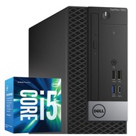 Komputer Dell Optiplex 7050 SFF I5 6GEN Win10 16GB 256GB SSD do domu pracy