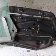 mechanism windows left rear part OPEL ASTRA H CABRIO GM 13193202