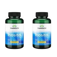 2x Swanson Inozitol (vitamín B8) 650 mg 100 kaps