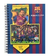 Kockovaný zošit A4 FC Barcelona 100 listov BARCA