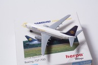 HERPA Hamburg International Boeing 737 v mierke 1:500