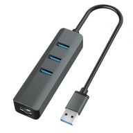 VAKOSS Hub USB 3.0 Ethernet Vakoss TC-4502X