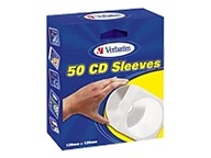 VERBATIM 49992 Verbatim CD DVD PAPER SLEEVES 50 PACK