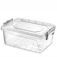 ÉTELTÁROLÓ DOBOZ FEDÉLLEL10L TÉGLALAP ALAKÚ ÉPÍTŐKOCKA RENDSZEREZŐ