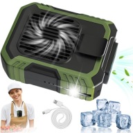 USB VENTILÁTOR 3 SEBESSÉGES TURBINA DESIGN IRODAI AUTÓ