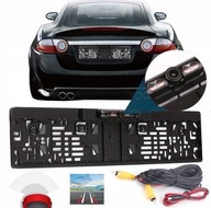 Rendszámtábla keret tolatókamerával GAT 00043A8