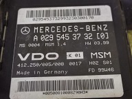 MERCEDES A-KLASA control unit of the engine A0295453732