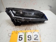 light front front right SKODA SUPERB III LIFT 2019- FULL LED