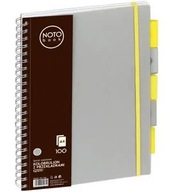 Kolobrulion Grand NOTObook A4 100 sivá mriežka