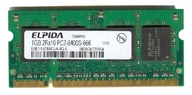 Pamięć RAM 1GB DDR2 PC2-6400S-666 ELPIDA