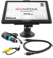 NAWIGACJA GOMEDIA GPS7010 DOŻYWOTNIE MAPY BT AV