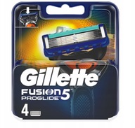 GILLETTE Fusion5 Proglide Power Wkłady Ostrza 4szt