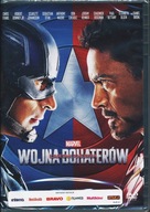 Kapitan Ameryka - Wojna bohaterów (DVD)