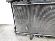 support panel for radiators fan radiator CITROEN C4 PICASSO 1.6 16V