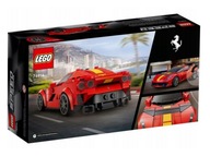 ZABAWKA LEGO SPEED SAMOCHODY FERRARI DLA DOROSŁYCH I DZIECI NA PREZENT