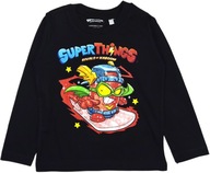 BLUZECZKA SUPER ZINGS T-SHIRT BLUZKA CHŁOPAK 98 P62