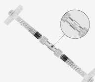 Łącznik Combifix adapter Luer Lock, żeńska 10szt.