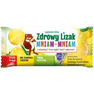 STARPHARMA Zdrowy Lizak Kulka Mniam-Mniam Cytryna 1 szt.