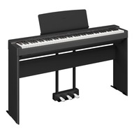 YAMAHA P-225B SET PIANINO CYFROWE STAGE PIANO STATYW NOGI PEDAŁY ZESTAW