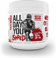 5% Rich Piana ALL DAY YOU SHRED 282,5g BCAA SPALIVO