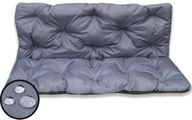 Poduszka na ławkę ogrodową, huśtawkę 150x60x50