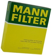 Mann-Filter CU 26 009 Filter, vetranie priestoru pre cestujúcich