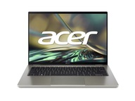 Notebook Acer Spin 5 14 " Intel Core i5 16 GB / 512 GB sivý