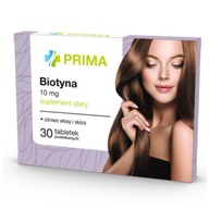 PRIMA Biotín 30 tab 10 mg