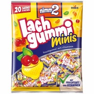 Śmiejżelki Mini Żelki Nimm2 Lach Gummi Owocowe 20 szt 210g z Niemiec