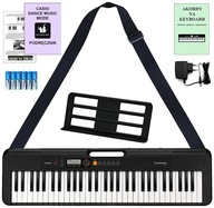 CASIO CT-S200 BK DANCE MUSIC Keyboard+pas+baterie