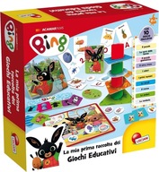 LISCIANI 75867 Bing Gry Edukacyjne dla Dzieci